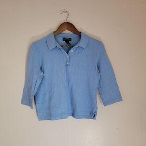 Quarter button up shirt
